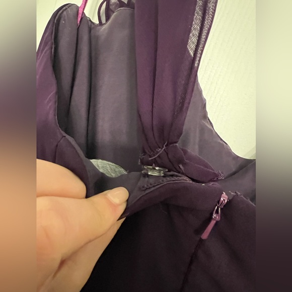 Purple dress - Picture 6 of 10